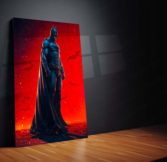 Dc Metal Poster |  Batman Metal Poster – The Dark Knight Wall Art 01