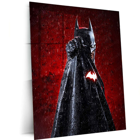 Dc Metal Poster |  Batman Metal Poster – The Dark Knight Wall Art