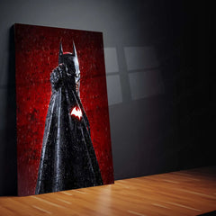 Dc Metal Poster | Batman Metal Poster – The Dark Knight Wall Art - TURTLEWINGS 