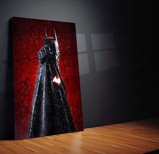 Dc Metal Poster |  Batman Metal Poster – The Dark Knight Wall Art