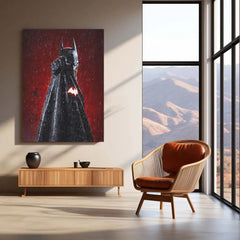 Dc Metal Poster | Batman Metal Poster – The Dark Knight Wall Art - TURTLEWINGS 