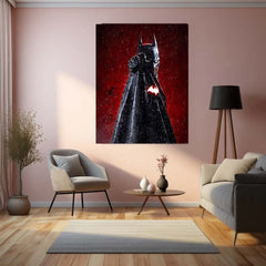 Dc Metal Poster | Batman Metal Poster – The Dark Knight Wall Art - TURTLEWINGS 