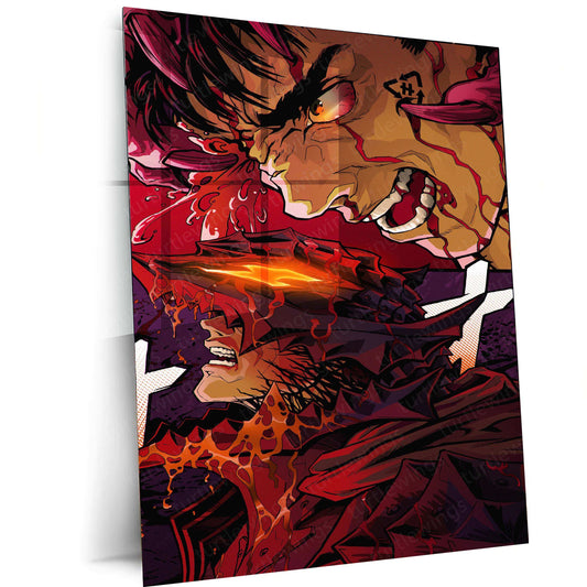 Berserk Poster – Dark Fantasy Anime Artwork - TURTLEWINGS 