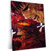 Berserk Poster – Dark Fantasy Anime Artwork
