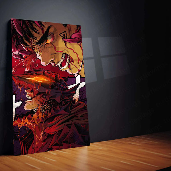 Berserk Poster – Dark Fantasy Anime Artwork - TURTLEWINGS 