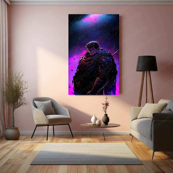 Berserk Metal Poster – The Brand of Sacrifice 2 - TURTLEWINGS 