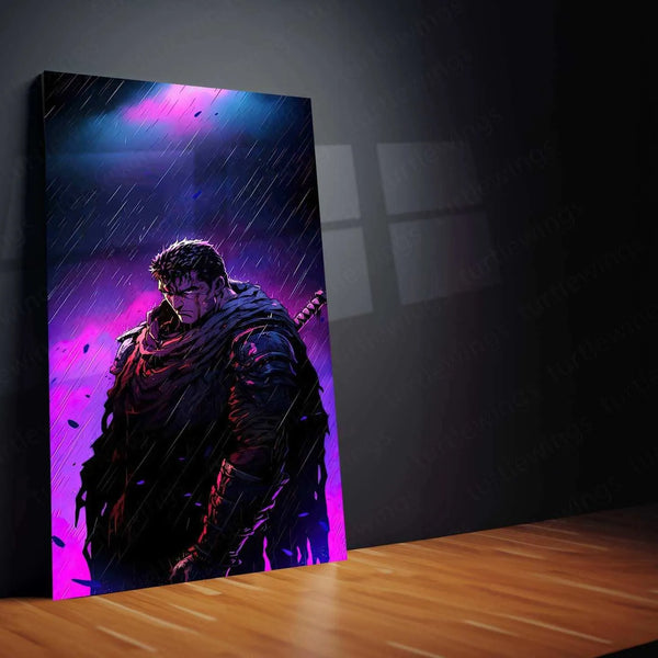 Berserk Metal Poster – The Brand of Sacrifice 2 - TURTLEWINGS 