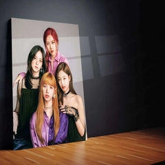 BLACKPINK Metal Poster – K-Pop Queens Wall Art for BLINKs - TURTLEWINGS 