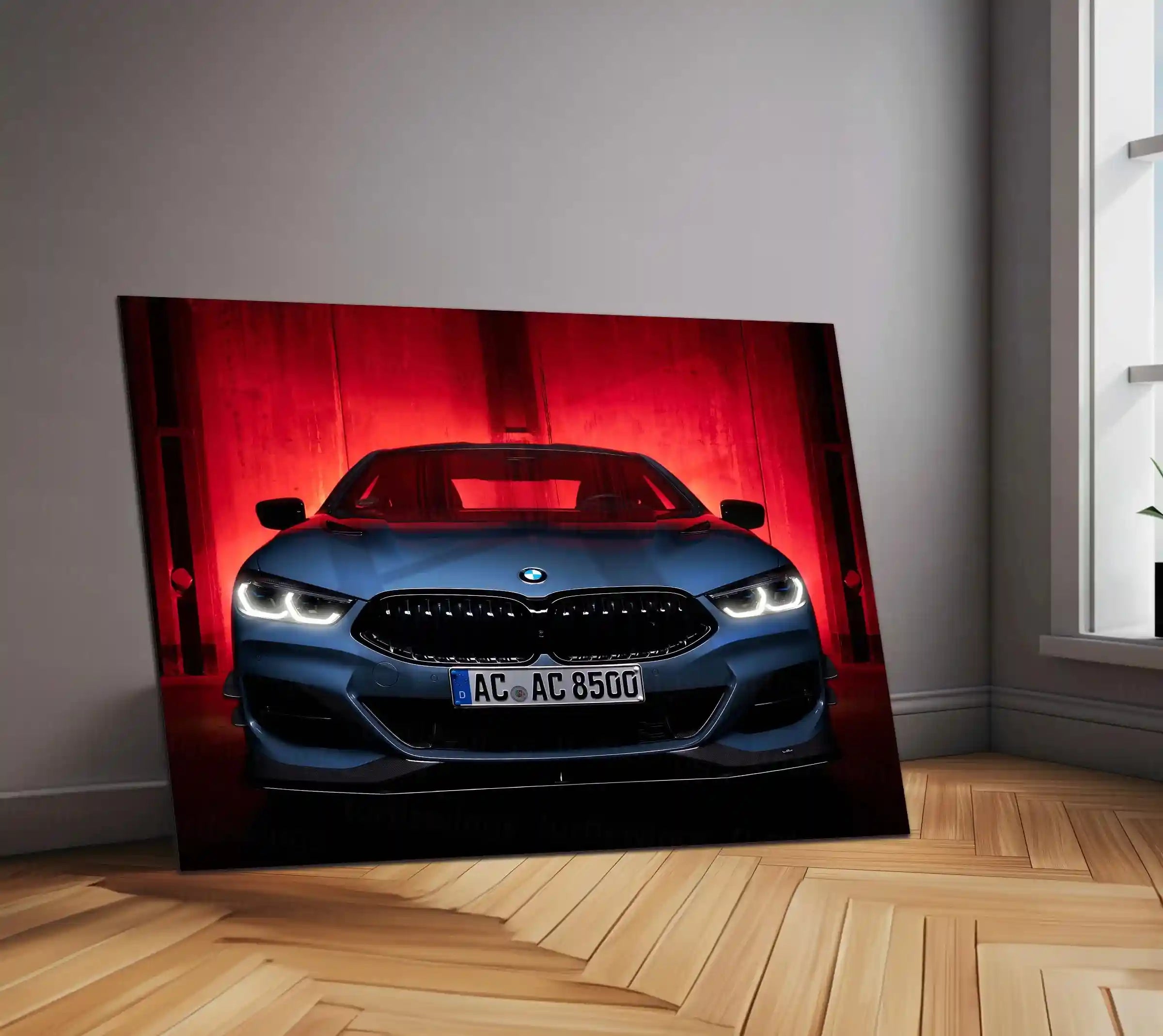 BMW AC Schnitzer ACS8 – Luxury Performance Car Neon LED Metal