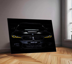 BMW M5 Neon LED Metal Frame - TURTLEWINGS 