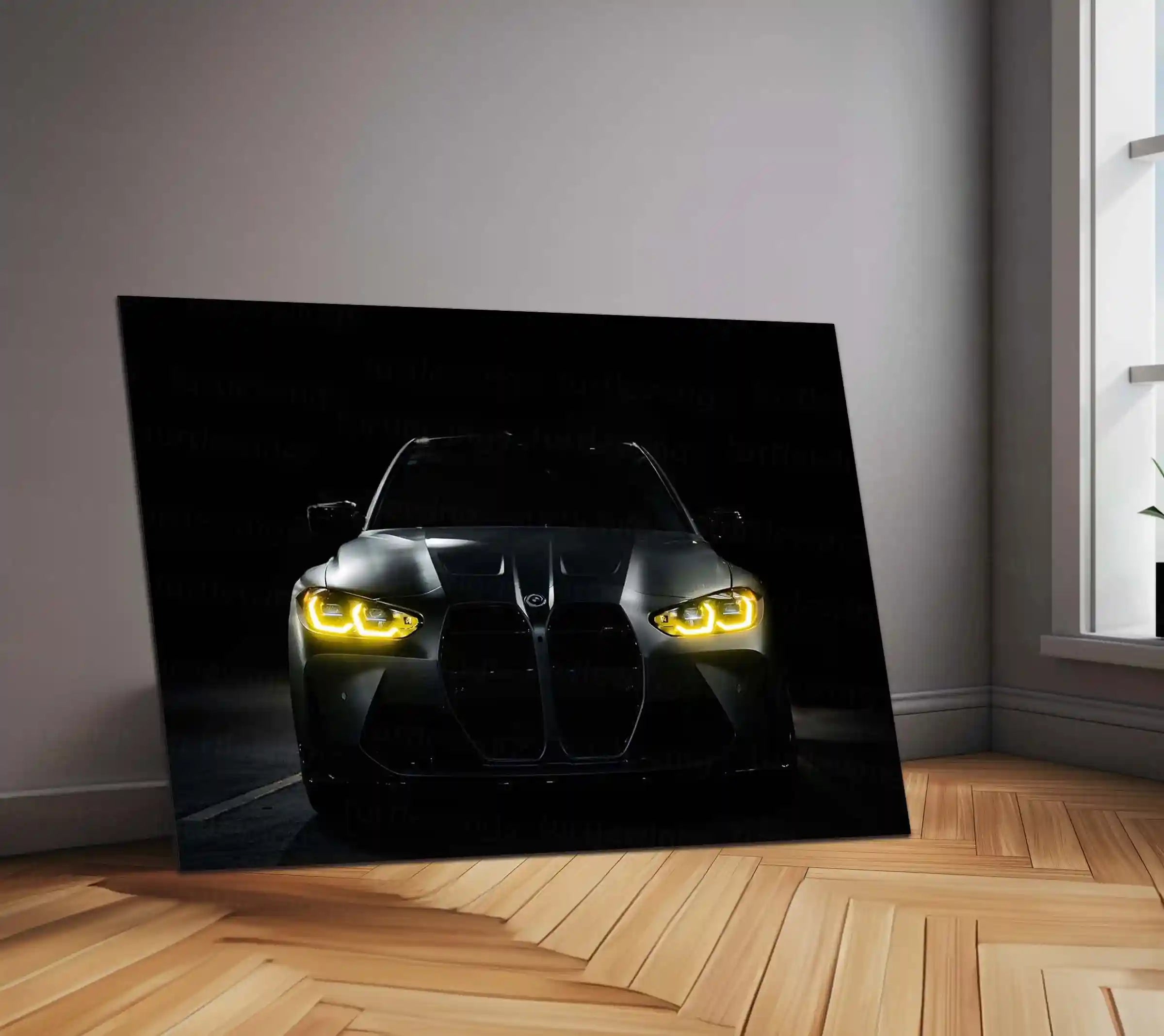 BMW AC Schnitzer ACS8 – Luxury Performance Car Neon LED Metal