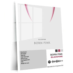 BLACKPINK – Complete Album Collection | Set of 8 | Set of 4 | Premium Metal Poster Set