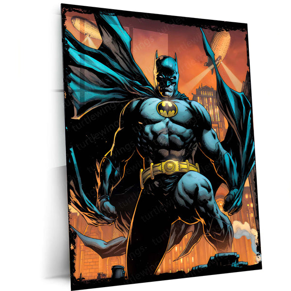 Batman – Dark Knight Metal Poster | Gotham’s Protector Wall Frame | DC Superhero Art