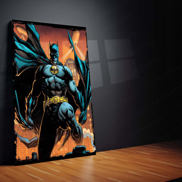 Batman – Dark Knight Metal Poster | Gotham’s Protector Wall Frame | DC Superhero Art