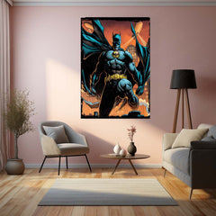 Batman – Dark Knight Metal Poster | Gotham’s Protector Wall Frame | DC Superhero Art