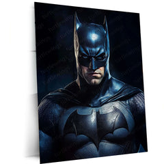 Dc Metal Poster | Batman Metal Poster – The Dark Knight Wall Art 03 - TURTLEWINGS 