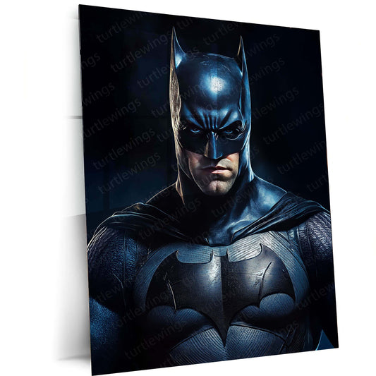 Dc Metal Poster |  Batman Metal Poster – The Dark Knight Wall Art 03