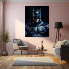 Dc Metal Poster | Batman Metal Poster – The Dark Knight Wall Art 03 - TURTLEWINGS 
