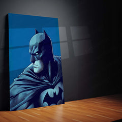 🦇 Batman Metal Frame Poster | Dark Knight Wall Art for Superhero Fans - TURTLEWINGS 