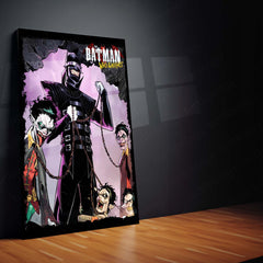 Batman Who Laughs – Dark Multiverse Metal Poster | DC Comics Villain Wall Frame