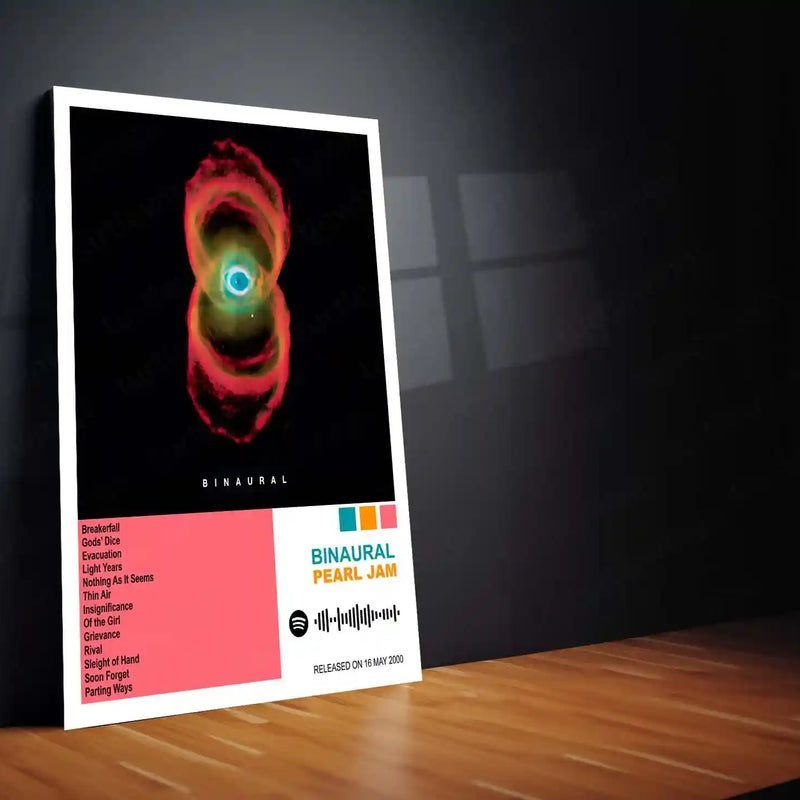 Pearl Jam Complete Collection | Set of 11 | Set of 8 | Set of 4 | Album Posters Metal Frames Grunge Legacy. Raw Emotion. Seattle Sound Forever. - TURTLEWINGS 