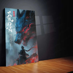 Bleach Metal Poster | Yoji Shinkawa-Inspired Art | Ichigo Kurosaki Wall Decor - TURTLEWINGS 