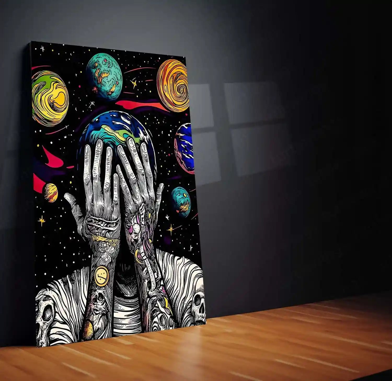 Blind Universe – The Silence Beyond Stars | Abstract Cosmic Metal