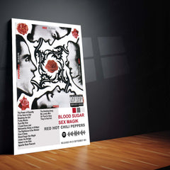 Red Hot Chili Peppers – Complete Album Collection | Set of 11 | Set of 8 | Set of 4 | Premium Metal Poster - TURTLEWINGS 
