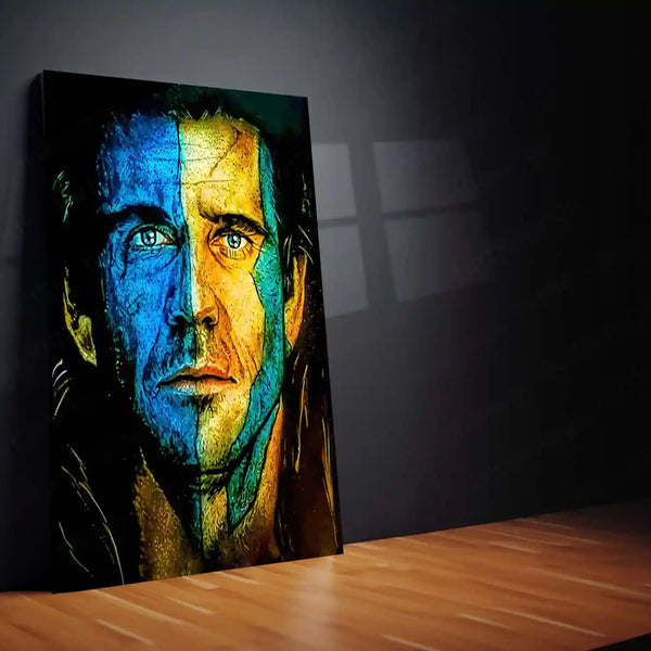 Movies & Series Metal Poster | Braveheart – The Spirit of Freedom | Warrior’s Valor Metal Frame Poster