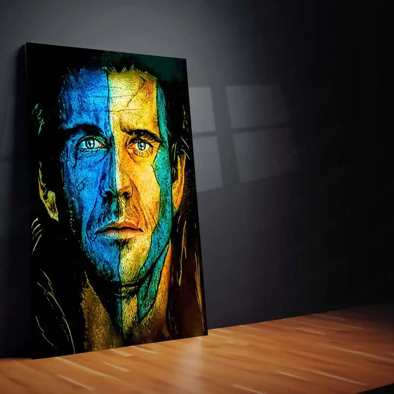 Movies & Series Metal Poster | Braveheart – The Spirit of Freedom | Warrior’s Valor Metal Frame Poster