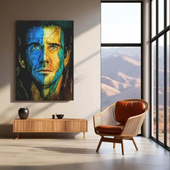 Movies & Series Metal Poster | Braveheart – The Spirit of Freedom | Warrior’s Valor Metal Frame Poster