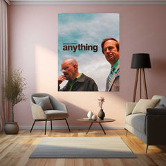 Breaking Bad Duo – “You Can Achieve Anything” Metal Poster | Walter White & Jesse Pinkman Motivational Wall Art
