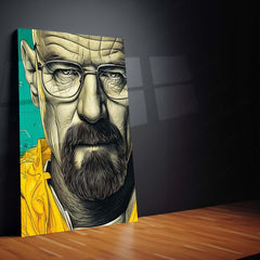 Movies & Series Metal Poster Set of 3 | Breaking Bad | Walter White Chemistry Triptych Wall Art – product image 4
