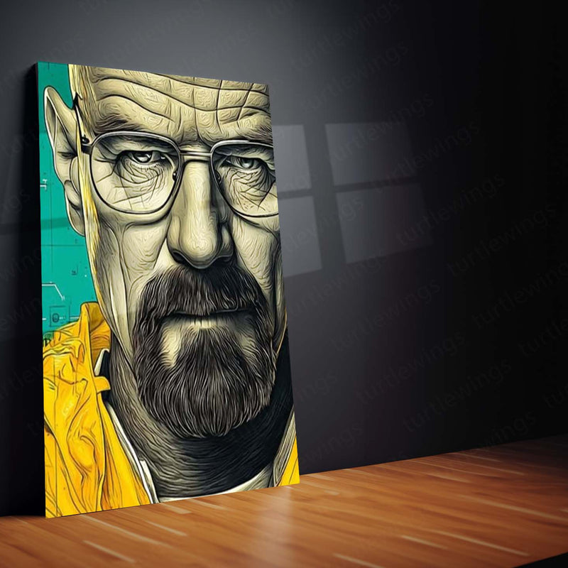 Movies & Series Metal Poster Set of 3 | Breaking Bad | Walter White Chemistry Triptych Wall Art – product image 4