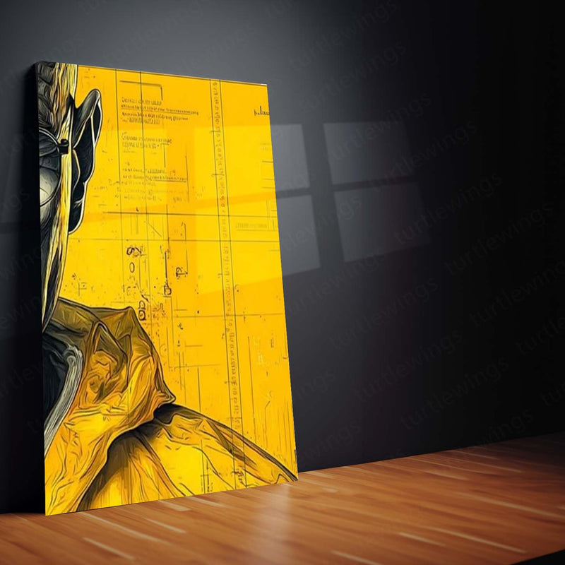 Movies & Series Metal Poster Set of 3 | Breaking Bad | Walter White Chemistry Triptych Wall Art – product image 5