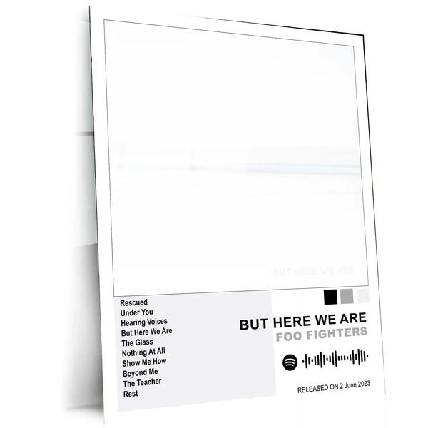 Foo Fighters – Complete Album Collection | Set of 11 | Set of 8 | Set of 4 | Premium Metal Poster - TURTLEWINGS 