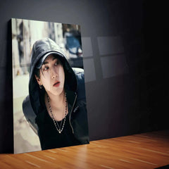 Changbin Metal Poster – Stray Kids Rap Genius Wall Art for STAYs - TURTLEWINGS 