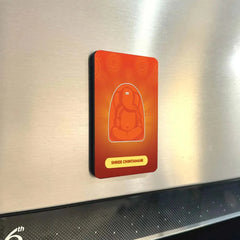 Fridge Magnets |Ashtavinayak Ganpati Fridge Magnet – Divine Blessings for Your Home Set of 8( 60 x 80 mm) - TURTLEWINGS 