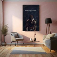 Conor McGregor Quote Metal Poster – Motivational MMA Wall Art | Fighter Mindset Decor 2 - TURTLEWINGS 
