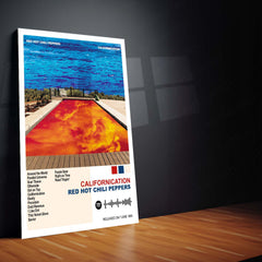 Red Hot Chili Peppers – Complete Album Collection | Set of 11 | Set of 8 | Set of 4 | Premium Metal Poster - TURTLEWINGS 