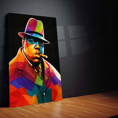 Hip-Hop Legends – Metal Poster Set of 3 | Tupac, Biggie, Eminem Tribute | Street Culture Luxury Wall Frames