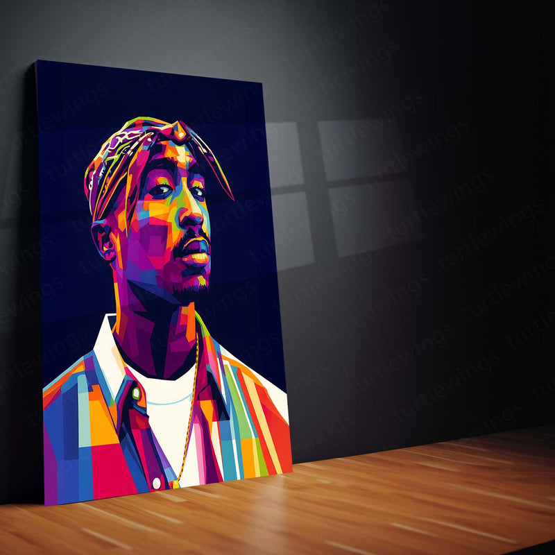 Hip-Hop Legends – Metal Poster Set of 3 | Tupac, Biggie, Eminem Tribute | Street Culture Luxury Wall Frames
