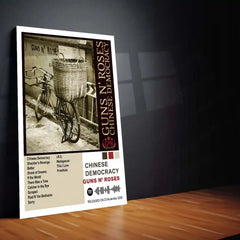 Guns N’ Roses Complete Collection | Set of 10 | Set of 8 | Set of 4 | Album Posters Metal Frames Hard Rock Legends. Raw Energy. Timeless Stage Power. - TURTLEWINGS 