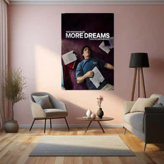 Quote Metal Poster | Christian Bale – That Voice Has Killed More Dreams Metal Frame Silencing Self-Doubt, Inner Discipline & Mental Strength Motivational Wall Art | Psychological Grit Quote Metal Poster - TURTLEWINGS 
