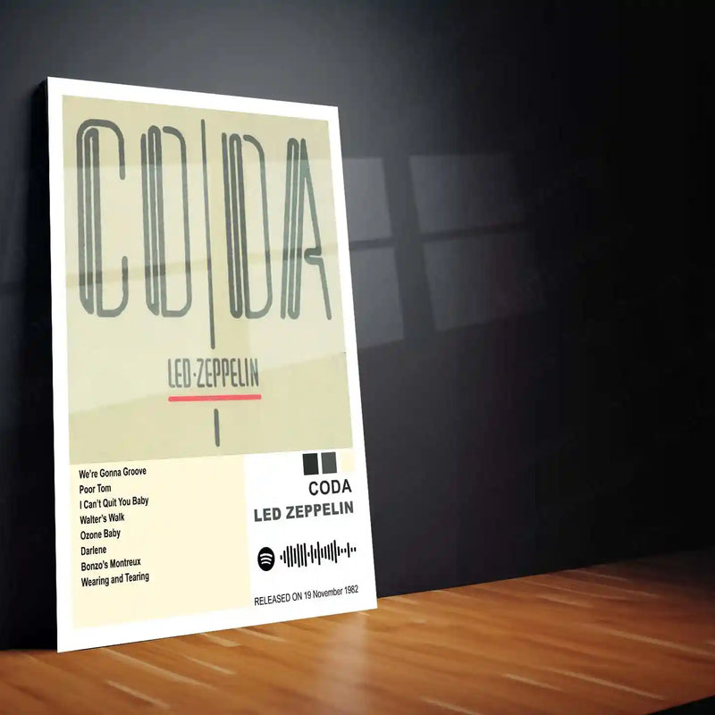 Led Zeppelin Complete Collection | Set of 13 | Set of 8 | Set of 4 | Album Posters Metal Frames  Hard Rock Foundations. Blues Power. Timeless Legends.