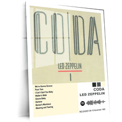 Led Zeppelin Complete Collection | Set of 13 | Set of 8 | Set of 4 | Album Posters Metal Frames  Hard Rock Foundations. Blues Power. Timeless Legends.