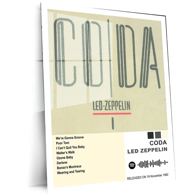 Led Zeppelin Complete Collection | Set of 13 | Set of 8 | Set of 4 | Album Posters Metal Frames  Hard Rock Foundations. Blues Power. Timeless Legends.