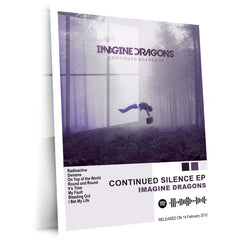 Imagine Dragons – Complete Album Collection | Set of 10 | Set of 8 | Set of 4 | Premium Metal Poster Set