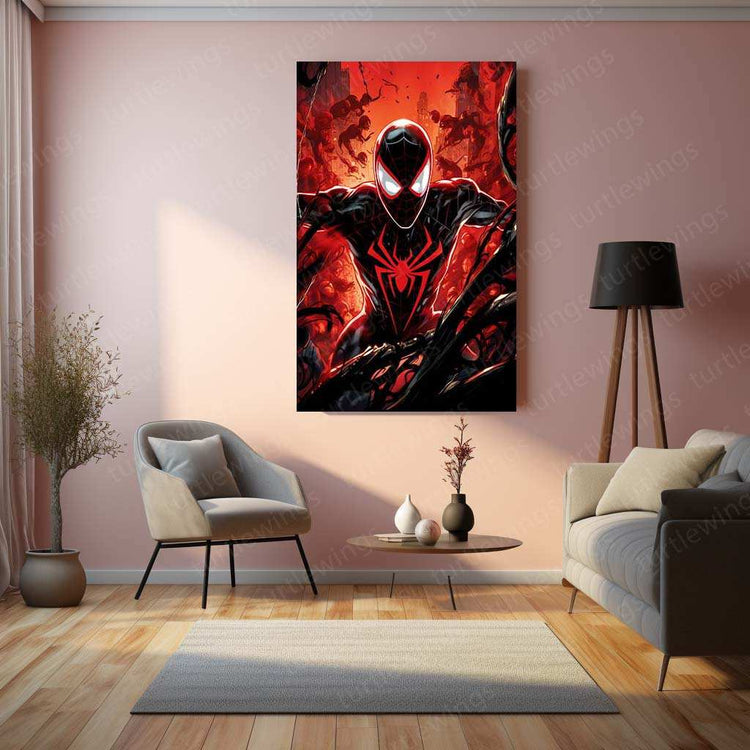 Spider-Man: Into the Spider-Verse Wall Art – Dynamic Marvel Artwork (Copy) - TURTLEWINGS 