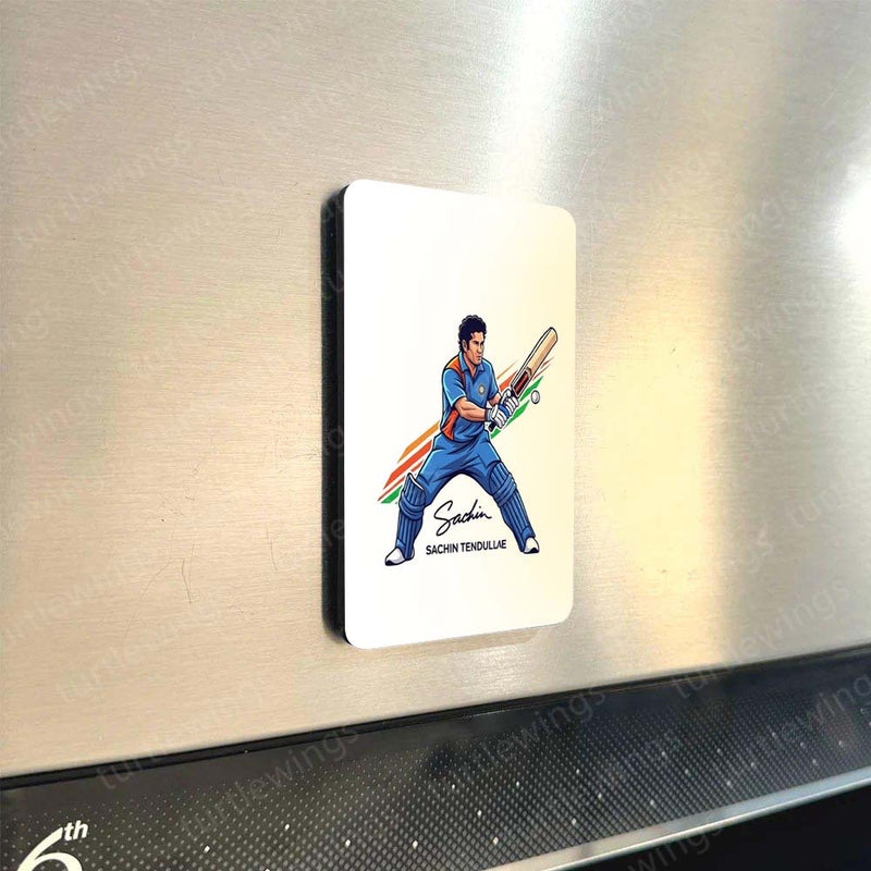 🏏 Sachin Tendulkar – Set of 3 Fridge Magnets